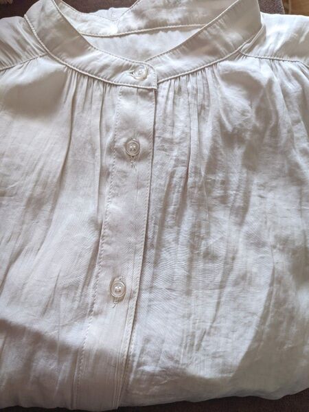 7分袖ロングシフォンワンピース(WORLD)