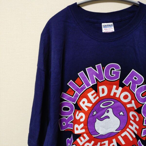 RED HOT CHILI PEPPERS レッチリ vintage バンド Tシャツ ビンテージ ローリングロックタウンフェア