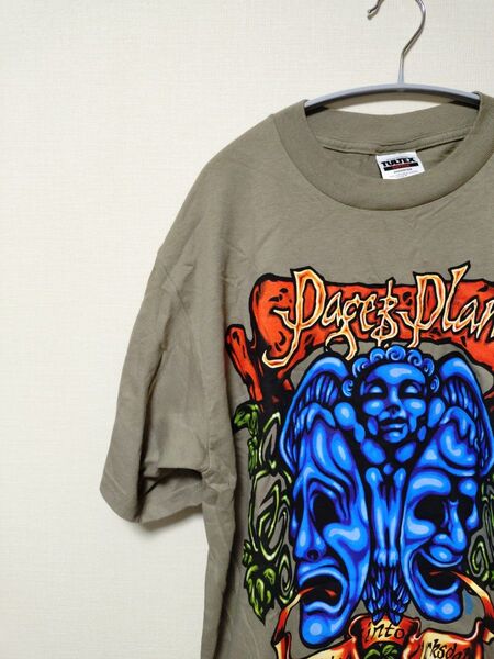 Page & Plant ページ プラント ビンテージ vintage バンド Tシャツ travis scott