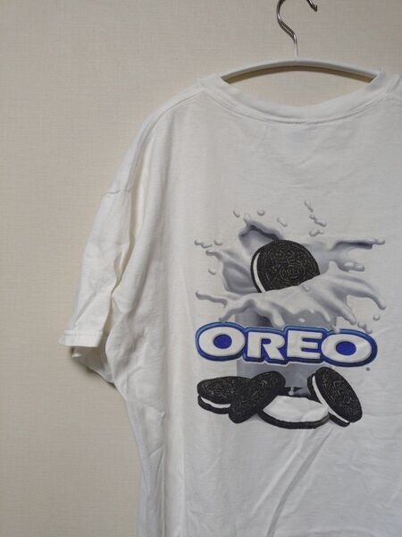 激レア Oreo オレオ 企業 90s セント マイケル art アート vintage ビンテージ tシャツ