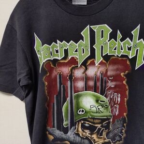 Sacred Reich セイクレッド ライク ビンテージ バンド Tシャツ メタリカ ガンズ レッチリ 90s
