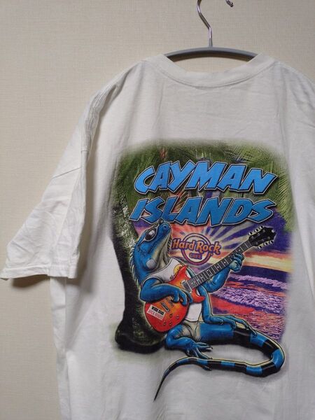 Hard Rock CAFE Tシャツ XL ケイマン諸島 ケイマンアイランド ハードロック カフェ Tシャツ