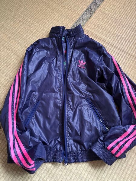 adidas ロデオクラウン コラボナイロンジャケット