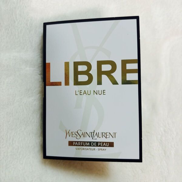 YSL リブレ ロー ニュ オーデパルファム 香水 サンプル 2mL 試供品 イヴ・サンローラン LIBRE