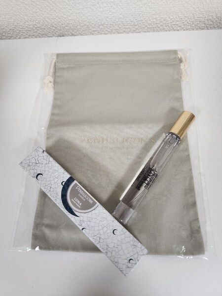 PENHALIGON'S ペンハリガン ルナ オードトワレ☆ナチュラルスプレー☆巾着付き