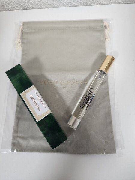 PENHALIGON'S ペンハリガン エンプレッサ オードパルファム☆ナチュラルスプレー☆巾着付き