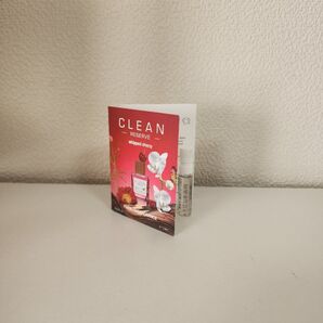 【新製品】CLEAN クリーン リザーブ ホイップドチェリー オードパルファム☆サンプル☆