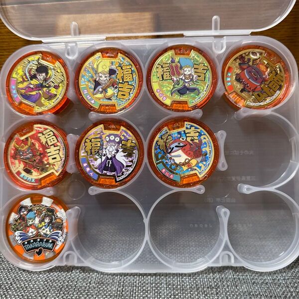【激レア】妖怪ウォッチ 妖怪メダル 七福神福吉メダル タカラブネ レジェンドブシニャン うたメダル 黒鬼 実写版ジバニャン