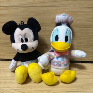 【送料込】ミッキー ドナルド ぬいぐるみチャーム イッツ・ア・スモールワールド ぬいぐるみBOOK
