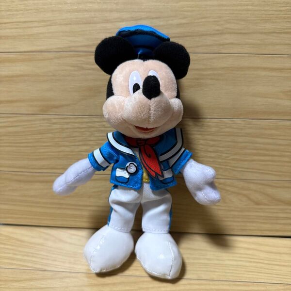 ディズニー ミッキー ぬいぐるみバッジ パルパルーザ クワッキーダックシティ ドナパル 2024