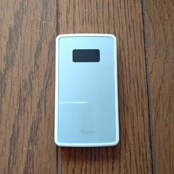 NEC Aterm ポケットWi-Fi モバイルルーター 中古