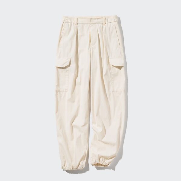 UNIQLO イージーカーゴパンツ XL ナチュラル パンツ ズボン