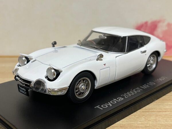 送料無料 1/24 国産名車コレクション トヨタ 2000GT MF10 旧車 ミニカー TOYOTA 1967
