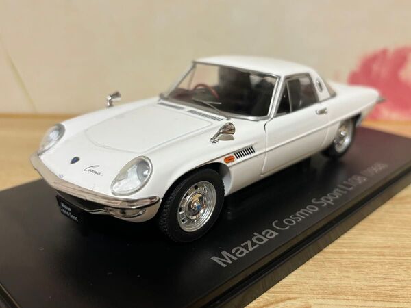 送料無料 1/24 国産名車コレクション マツダ コスモスポーツ 旧車 ミニカー MAZDA Cosmo Sport 1968