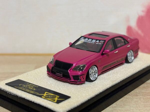 送料無料 1/64 トヨタ クラウン GRS182 K.BREAK TOYOTA CROWN limited 100/500