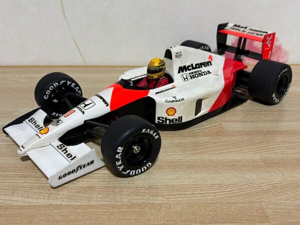 送料無料 タミヤ マクラーレン ホンダ MP4/6 F1 ラジコン車体 TAMIYA McLaren HONDA TamTech