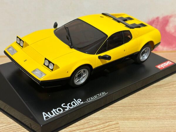 送料無料 京商ミニッツレーサー フェラーリ 512BB ラジコンボディ KYOSHO MINI-Z RACER FERRARI