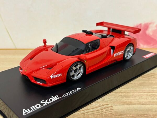 送料無料 京商ミニッツレーサー エンツォ フェラーリ GTコンセプト KYOSHO MINI-Z RACER FERRARI