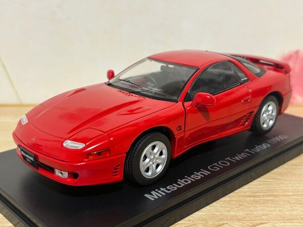 送料無料 1/24 国産名車コレクション 三菱 GTO ツインターボ 旧車 ミニカー MITSUBISHI Twin Turbo