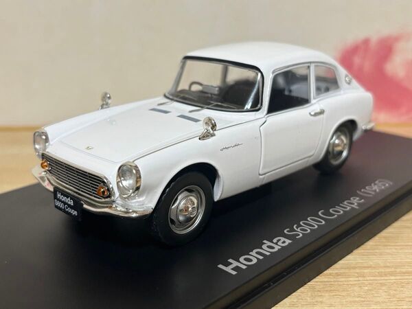 送料無料 1/24 国産名車コレクション ホンダ S600 クーペ 旧車 ミニカー HONDA Coupe 1965