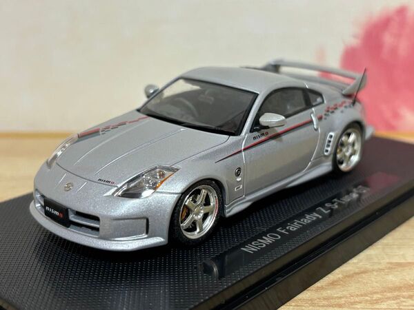 送料無料 1/43 ニスモ フェアレディZ Sチューン GT ミニカー EBBRO NISMO FAIRLADY Z S-tune