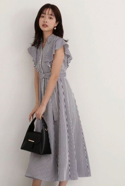 シアーシャツワンピース PROPORTION BODY DRESSING