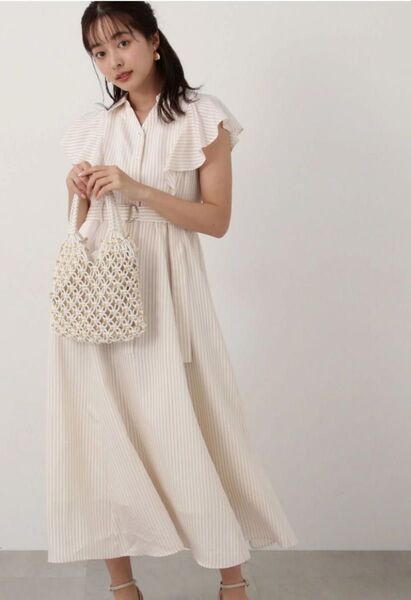 シアーシャツワンピース PROPORTION BODY DRESSING