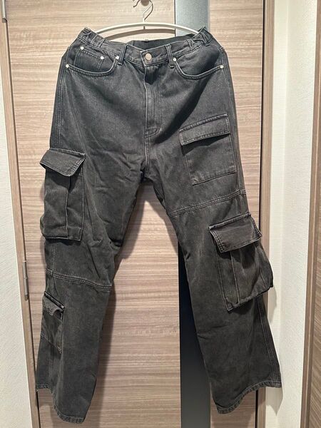 OY MULTI CARGO POCKET PANTS/マルチポケット デニム カーゴパンツ