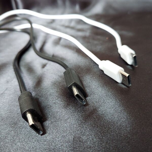 4本組 約30cm type-C USBケーブル 充電 充電ケーブル タイプC