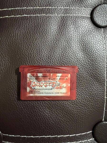 ポケットモンスター ルビー GBA ゲームボーイアドバンス ソフトのみ 任天堂 ソフト