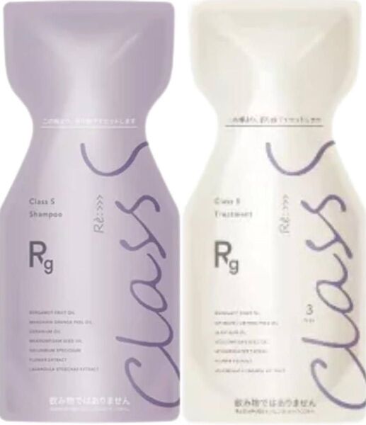 クラスエス class S シャンプー & トリートメント 600ml