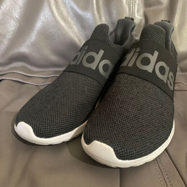 adidas スリッポン ブラック 27.5cm
