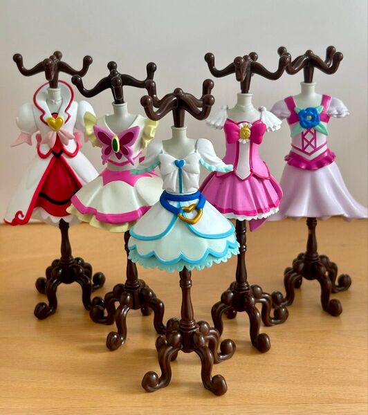Capsule トルソー プリキュアオールスターズ キュアホワイト キュアドリーム キュアハッピー キュアエース ミルキィローズ