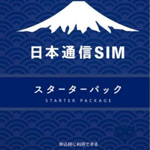 日本通信SIM スターターパック NT-ST2-P