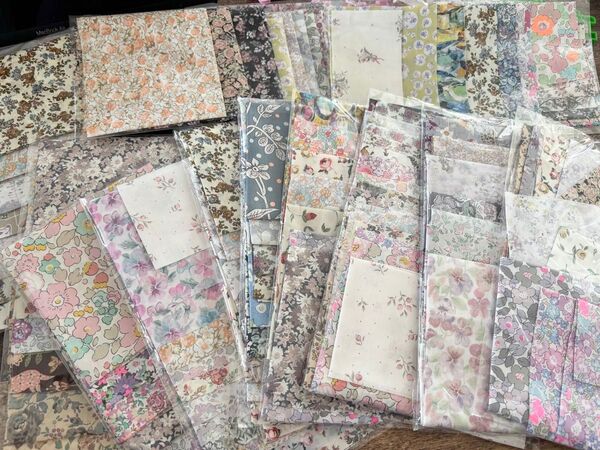 リバティ 生地 はぎれまとめ売り☆レア生地、輸入 第6弾 はぎれ ハンドメイド パッチワーク