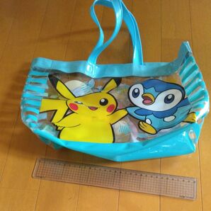 ポケモン ビニールバッグ ピカチュウ ポッチャマ