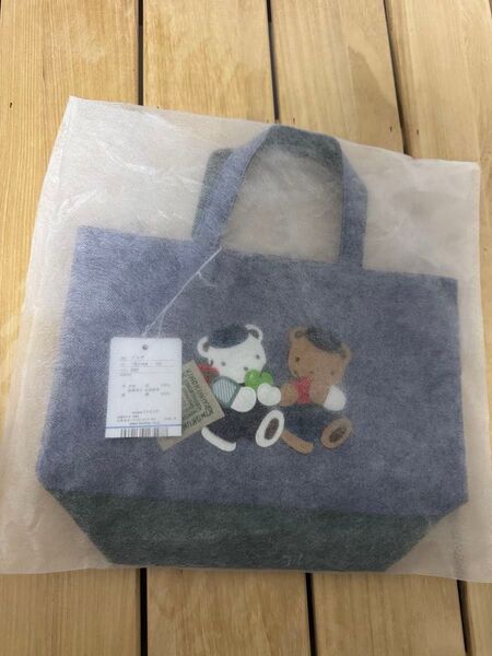 紀ノ国屋 × familiar バッグ
