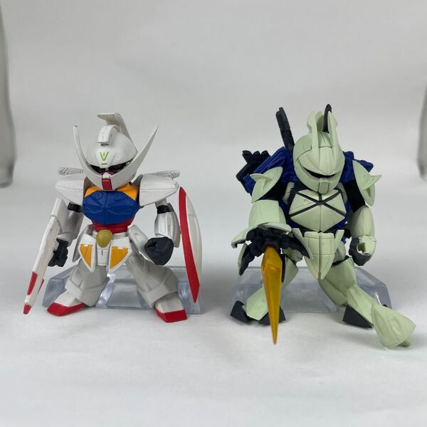 【FW GUNDAM CONVERGE 17 ガンダムコンバージ 99 ターンエーガンダム 100 ターンX 2種セット】食玩