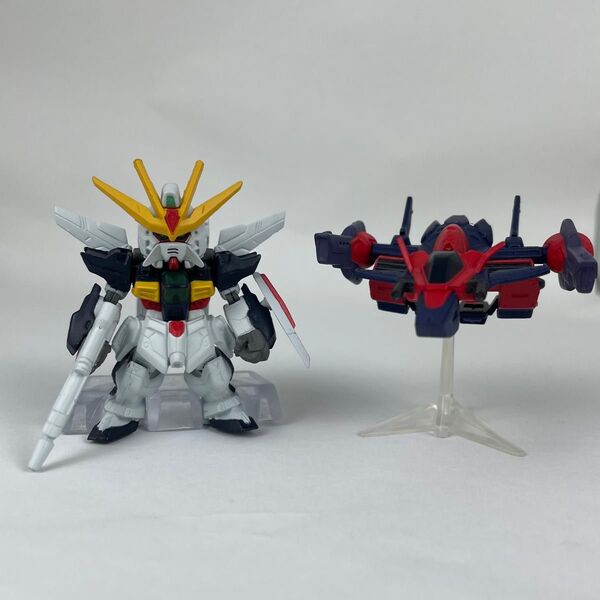 【FW GUNDAM CONVERGE 17 ガンダムコンバージ 101 ガンダムダブルX 102 Gファルコン 2種セット】DX