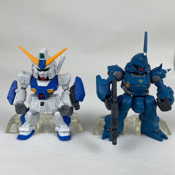 FW GUNDAM CONVERGE 7 ガンダムコンバージ 42 ガンダムNT-1 アレックス 43 ケンプファー 2種セット