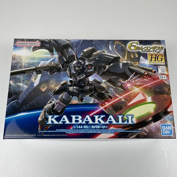 未組立 HG 1/144 カバカーリー ガンダム Gのレコンギスタ プラモデル (5067478) バンダイスピリッツ ガンプラ