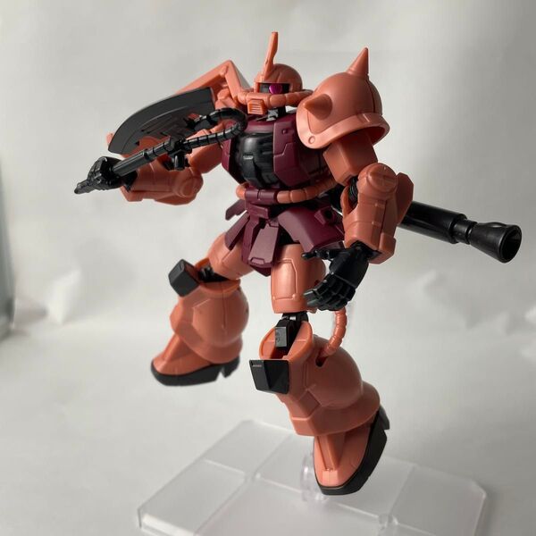 GFRAME Gフレーム 03 シャア専用ザクⅡ 機動戦士ガンダム 食玩 フィギュア BANDAI