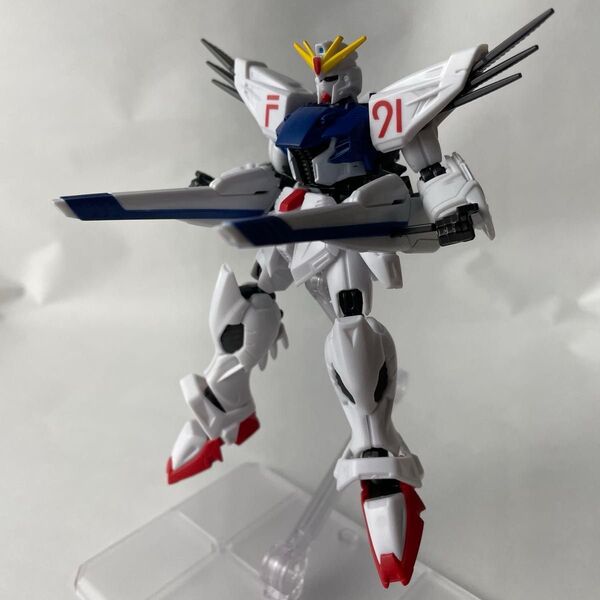 GFRAME Gフレーム 08 ガンダムF91 アーマーセット フレームセット 機動戦士ガンダム 食玩 フィギュア バンダイ
