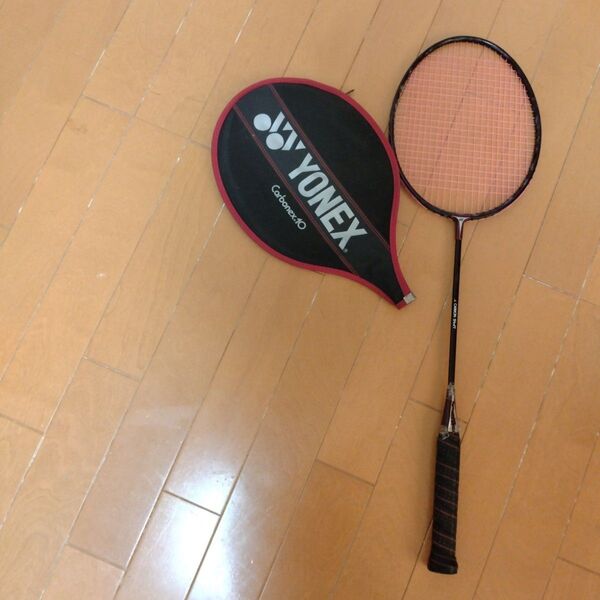 ヨネックス YONEX バドミントン ラケット ケース付 バドミントンラケット