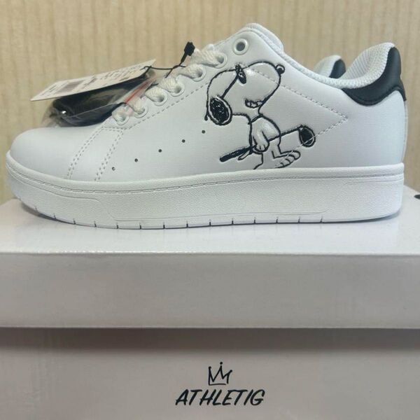 新品 ATHLETIG スヌーピー SNOOPY ゴルフシューズ