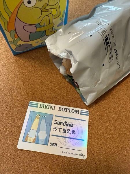 POP MART Bikini Bottom Buddies スポンジボブ
