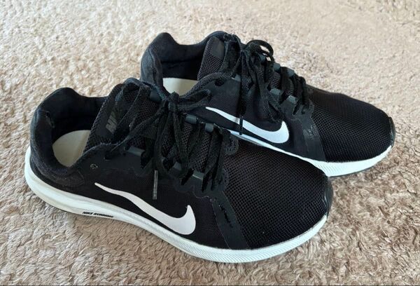 NIKE ランニングシューズ ブラック 24.0cm