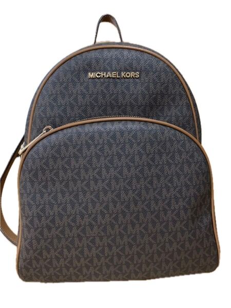 MICHAEL KORS マイケルコース リュック ブラウン