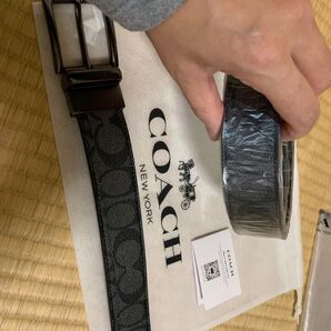 コーチベルトCoach 、ベルト新品未使用