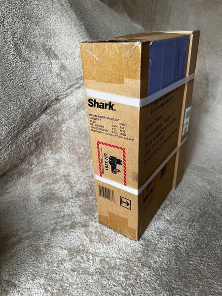 Shark 掃除機 充電式ハンディクリーナー EVOPOWER EX ダークチョコレート WV405JDC シャーク